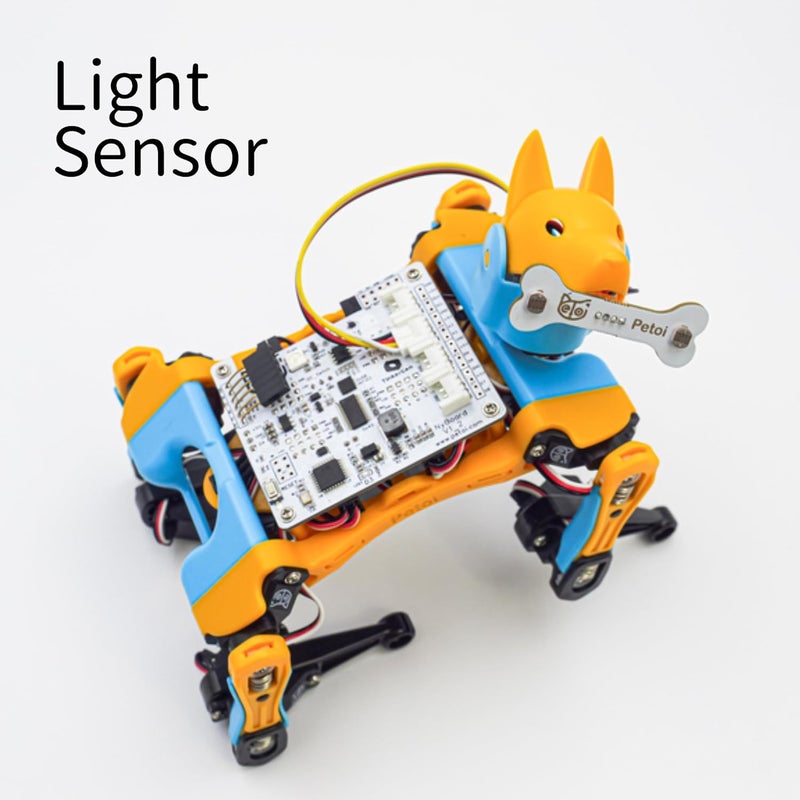 Petoi Store Sensor Pack for Robotics, IoT and AI: Light, Touch, Guesture, PR Motion, Infrared Distance Sensors - ESP32, Raspberry Pi - Image 2